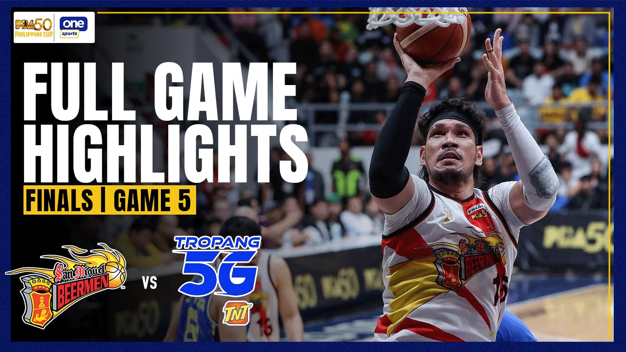 SMB douses hot-starting TNT in Game 5, closes in on crown | PBA Highlights