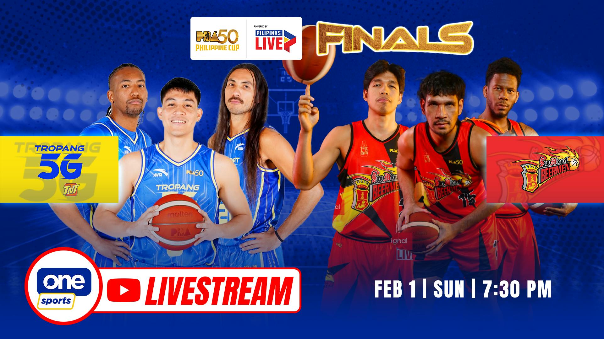 PBA LIVESTREAM: San Miguel vs TNT | Philippine Cup Finals Game 6