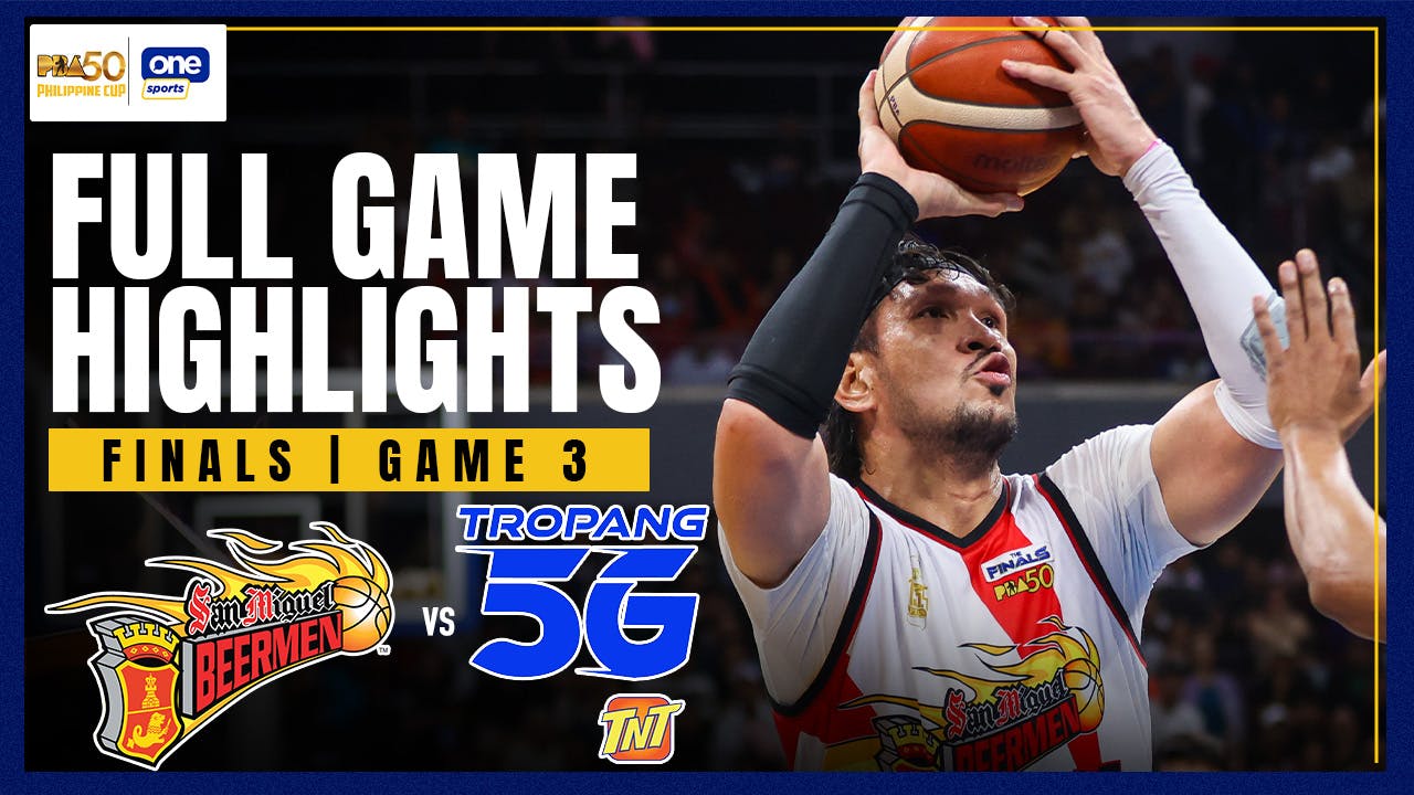 San Miguel restores order behind Cjay Perez to go 2-1 in Finals vs TNT | PBA Highlights