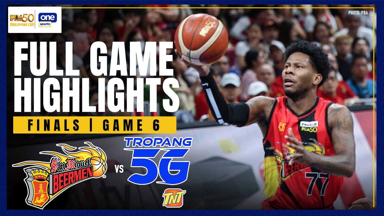 San Miguel tames TNT in Game 6, repeats as PH Cup champion | PBA Highlights