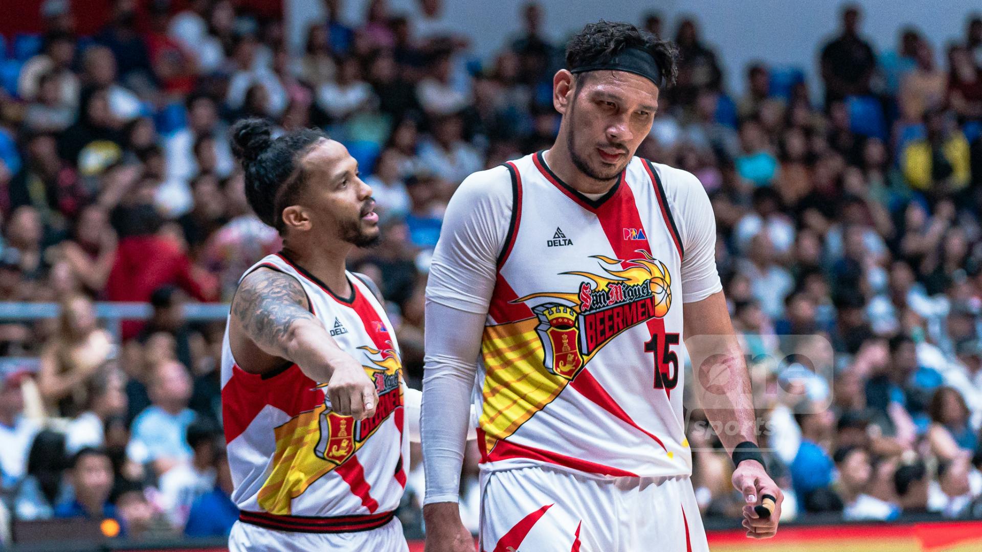 San Miguel in danger of missing PBA playoffs for first time since 2015 | PBA standings