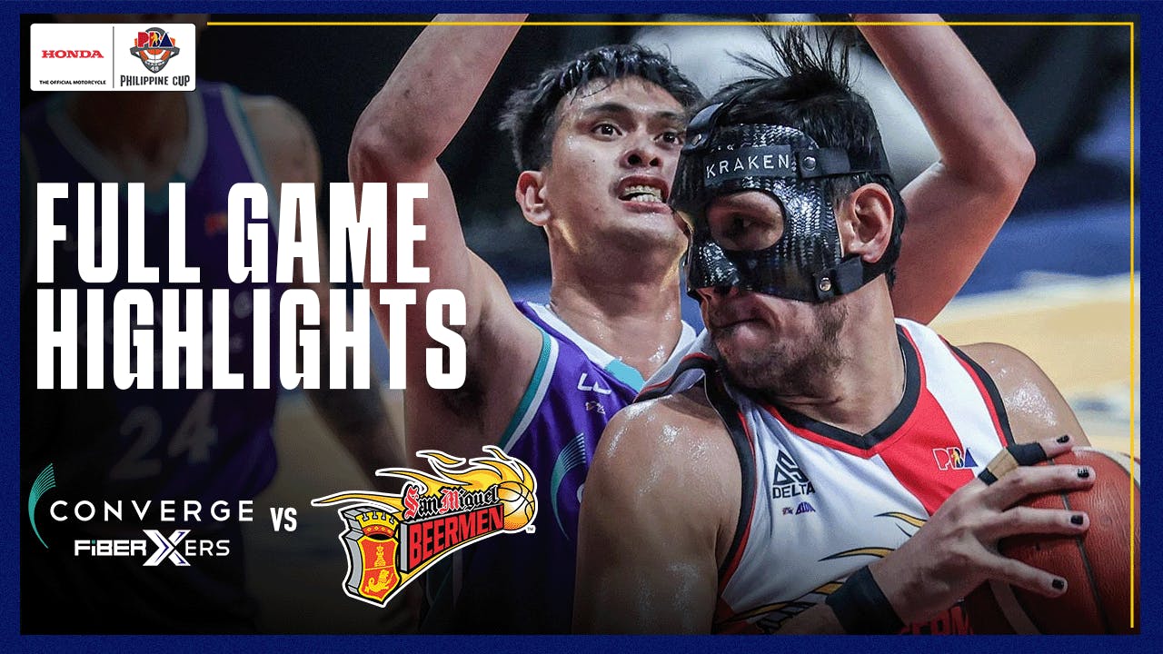 PBA Game Highlights: San Miguel dismisses Converge 1st half challenge, claims QF spot at 6-0