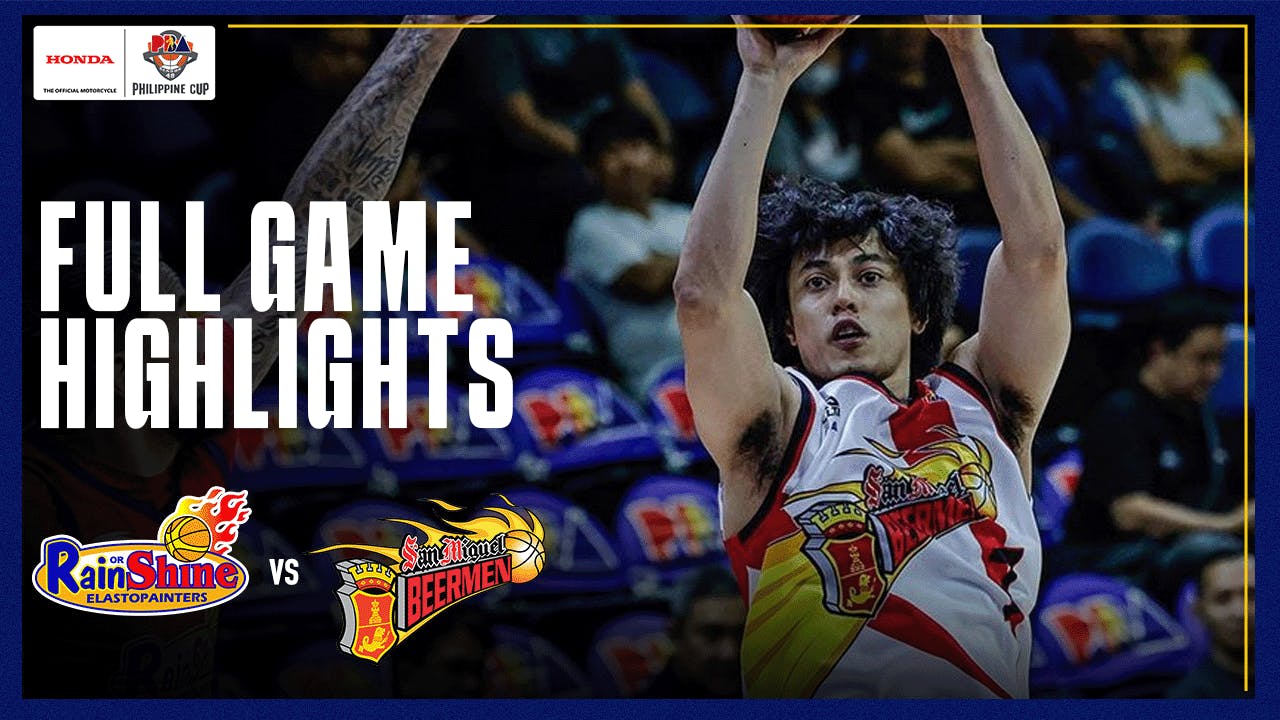 PBA Game Highlights: San Miguel kickstarts PH Cup campaign with win over Rain or Shine