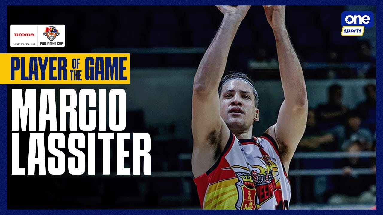 PBA Player of the Game Highlights: San Miguel gunner Marcio Lassiter torches Rain or Shine
