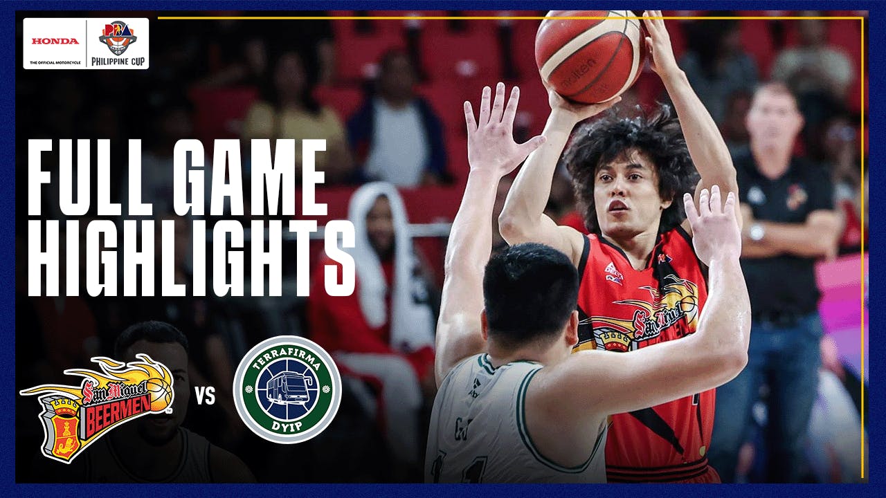 PBA Game Highlights: San Miguel refuses to fall prey to Terrafirma, stays unbeaten in 5