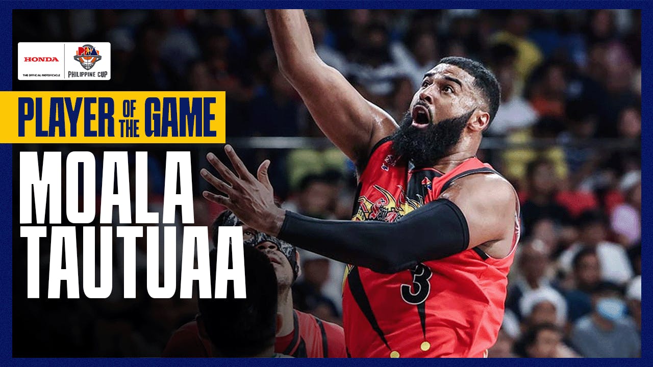 PBA Player of the Game Highlights: Mo Tautuaa