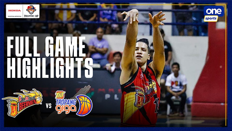 PBA Game Highlights: San Miguel outlasts TNT, picks up back-to-back wins