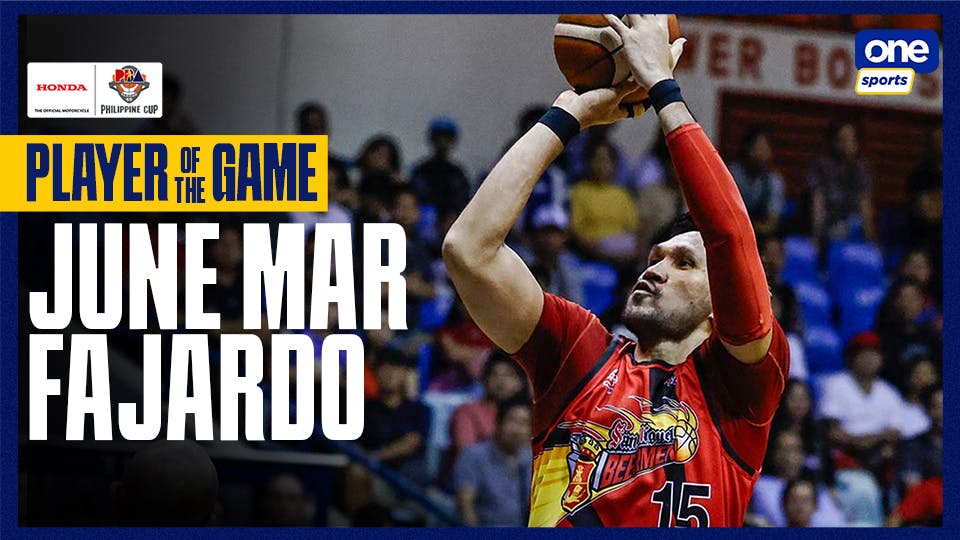 PBA Player of the Game Highlights: June Mar Fajardo comes through with double-double in San Miguel