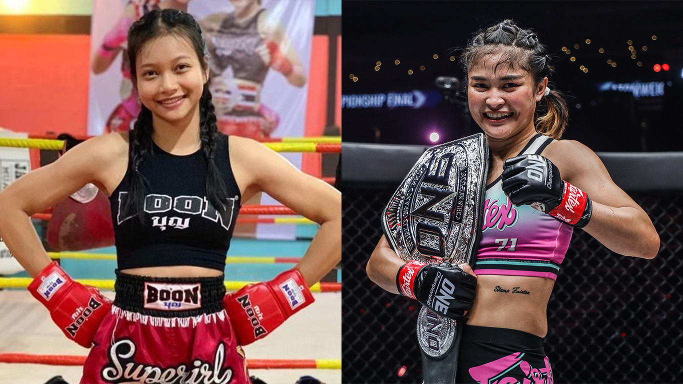 Extreme training methods featuring Stamp Fairtex and Anna