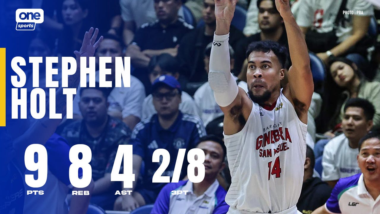 Stephen Holt embodies Ginebra