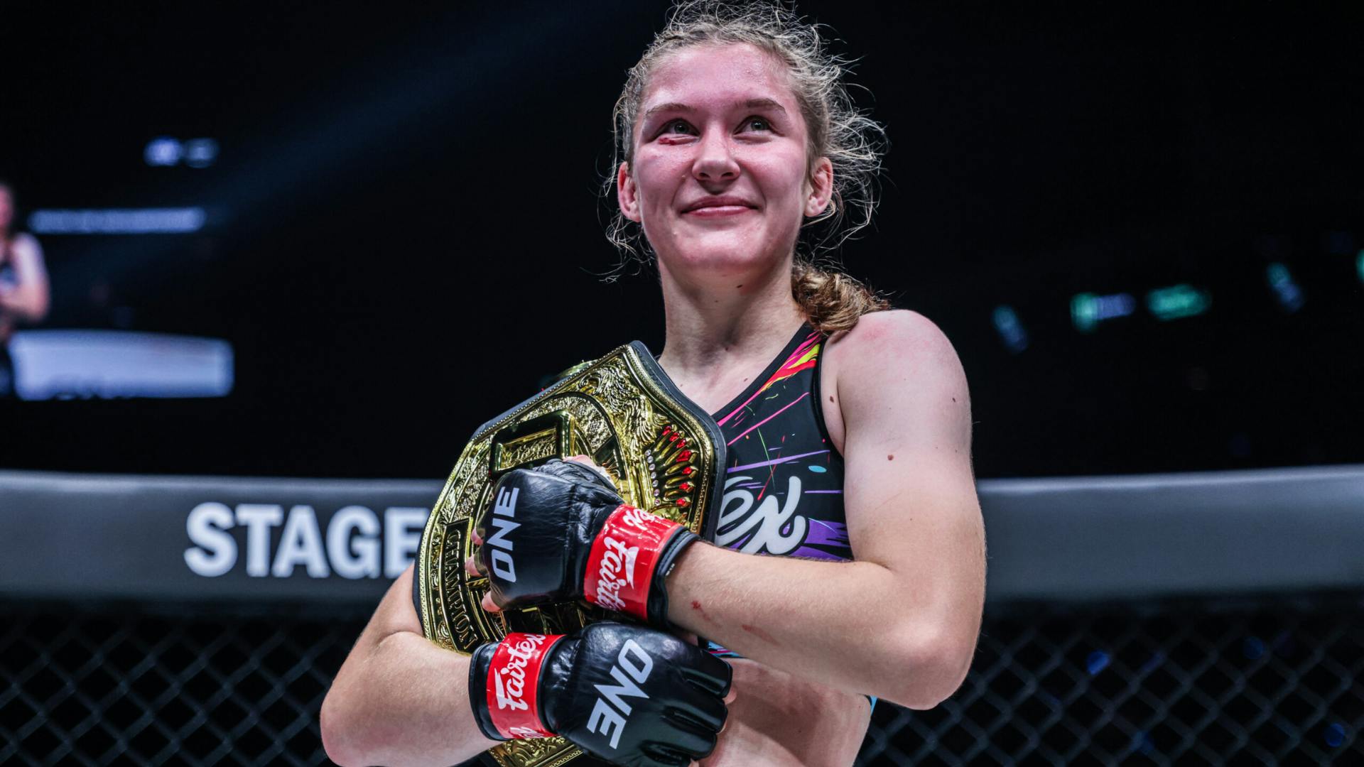 ONE: Lito Adiwang has teenager Smilla Sundell winning over Natalia Diachkova for Muay Thai world title