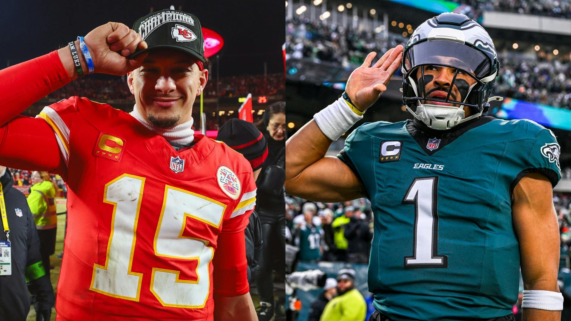 Mahomes, Chiefs face latest Super Bowl rematch as Hurts