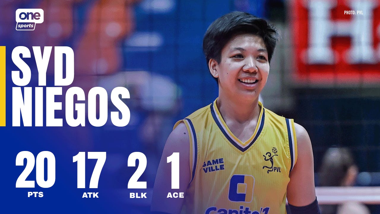 PVL: Syd Niegos pushes Capital1 past Farm Fresh | Highlights