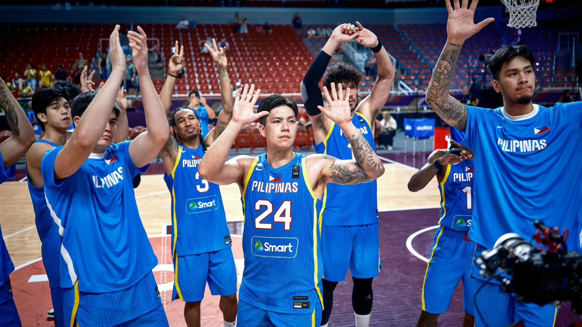 FIBA OQT: Takeaways from Gilas Pilipinas