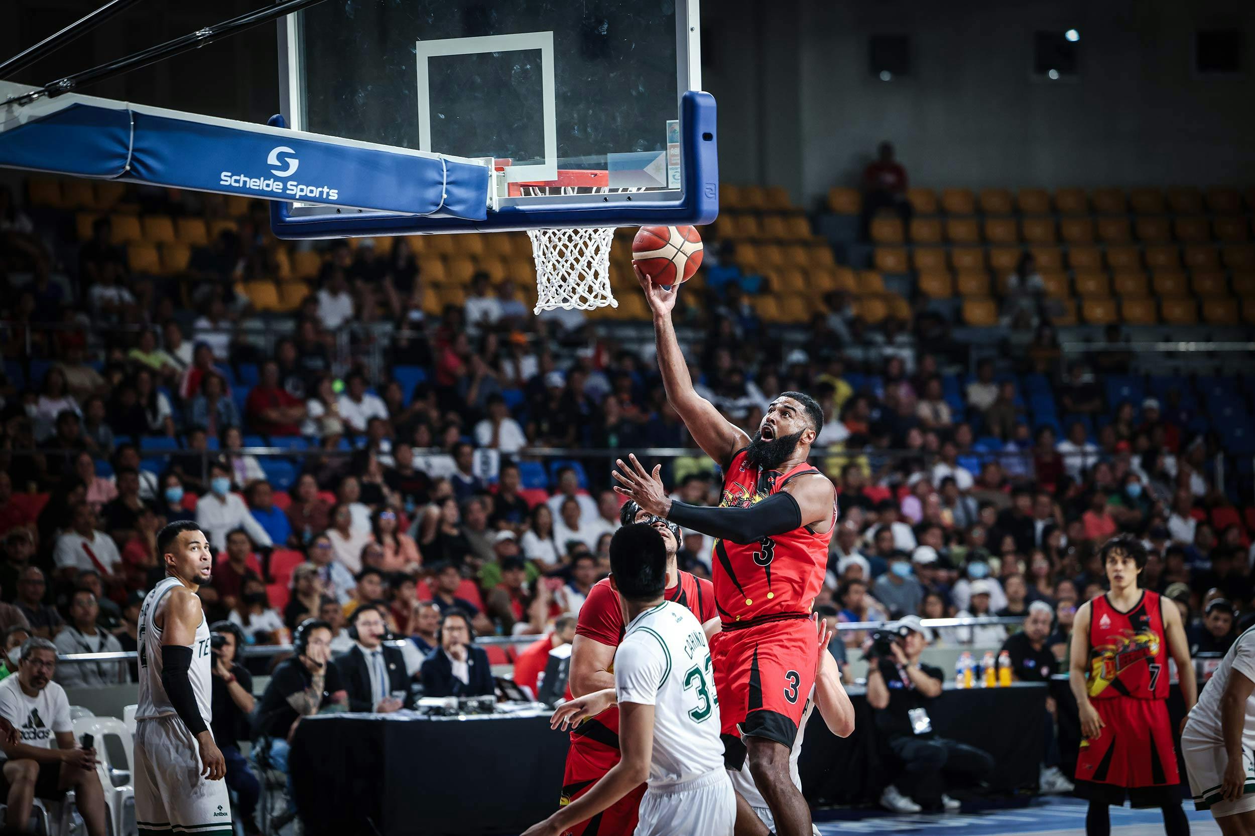 PBA: Mo Tautuaa explodes in 4th quarter as San Miguel escapes Terrafirma for perfect 5-0