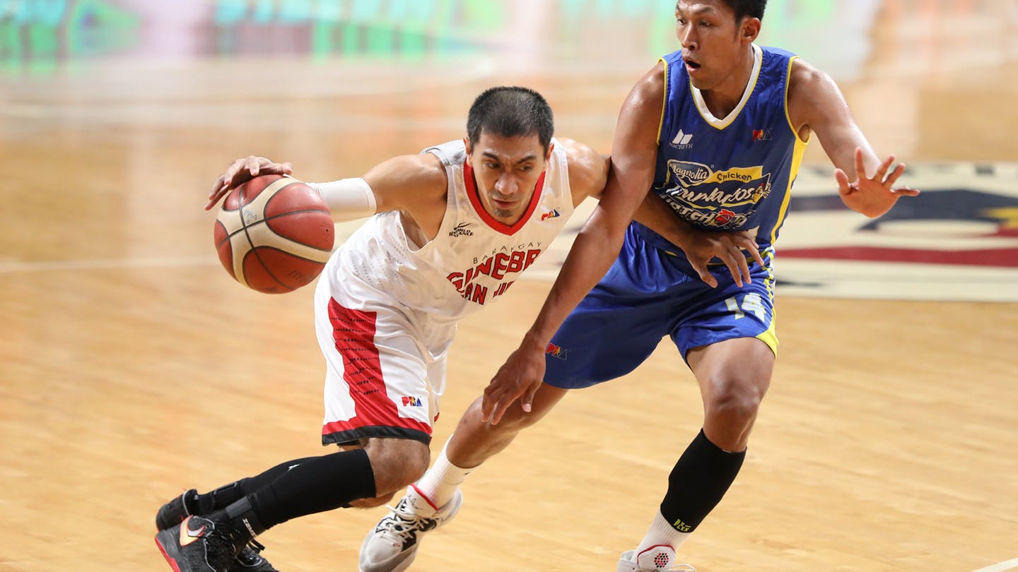 OG BEBOB: LA Tenorio gets assist from Ateneo brothers | OneSports.PH