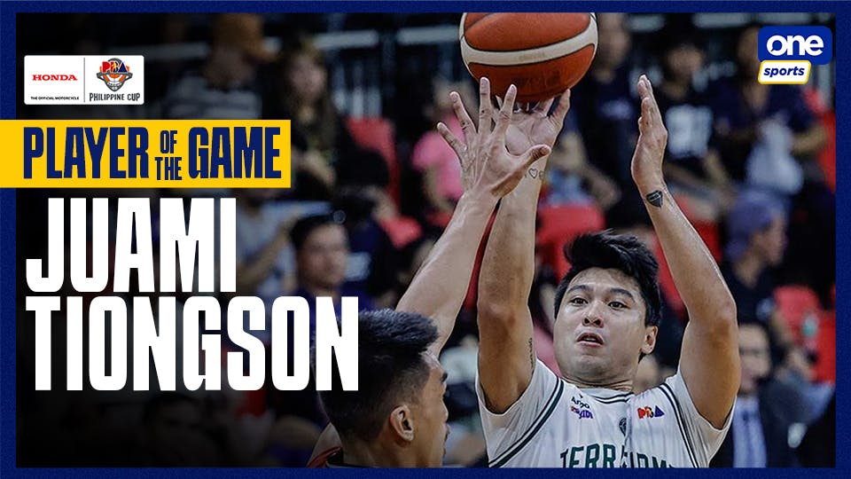 PBA Player of the Game Highlights: Juami Tiongson hits game-winning 3 in Terrafirma