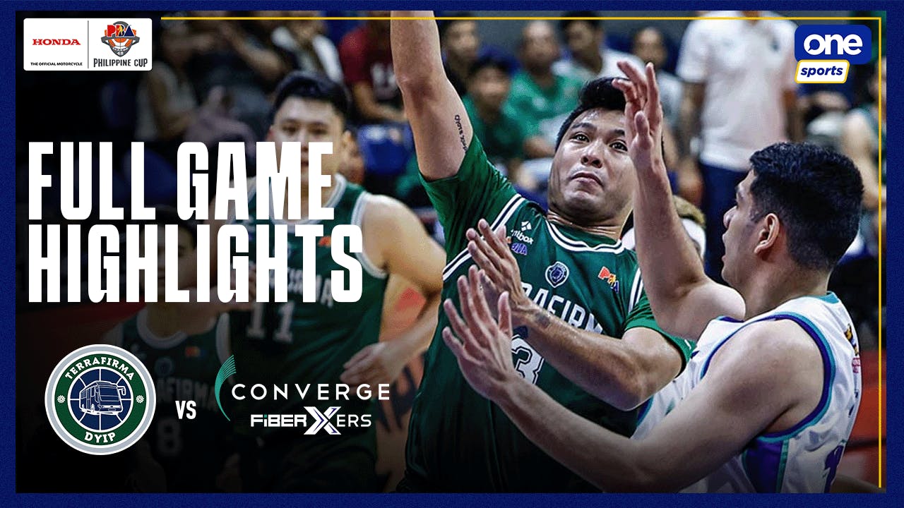 PBA Game Highlights: Terrafirma quashes Converge