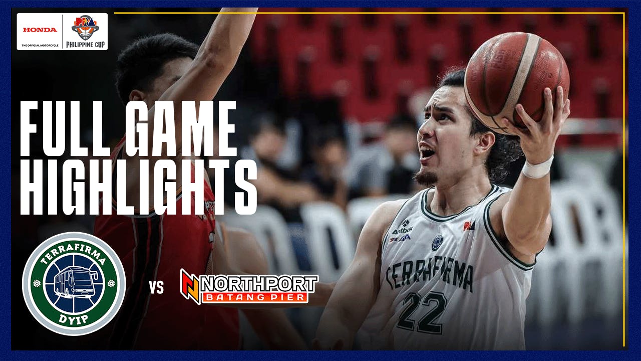 PBA Game Highlights: Terrafirma noses out NorthPort, boosts playoff chances