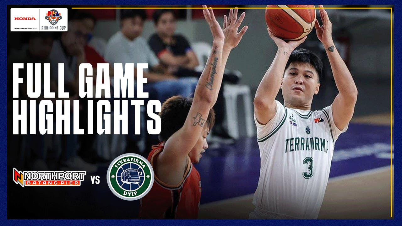 PBA Game Highlights: Terrafirma ousts NorthPort, enters quarters for first time since 2016
