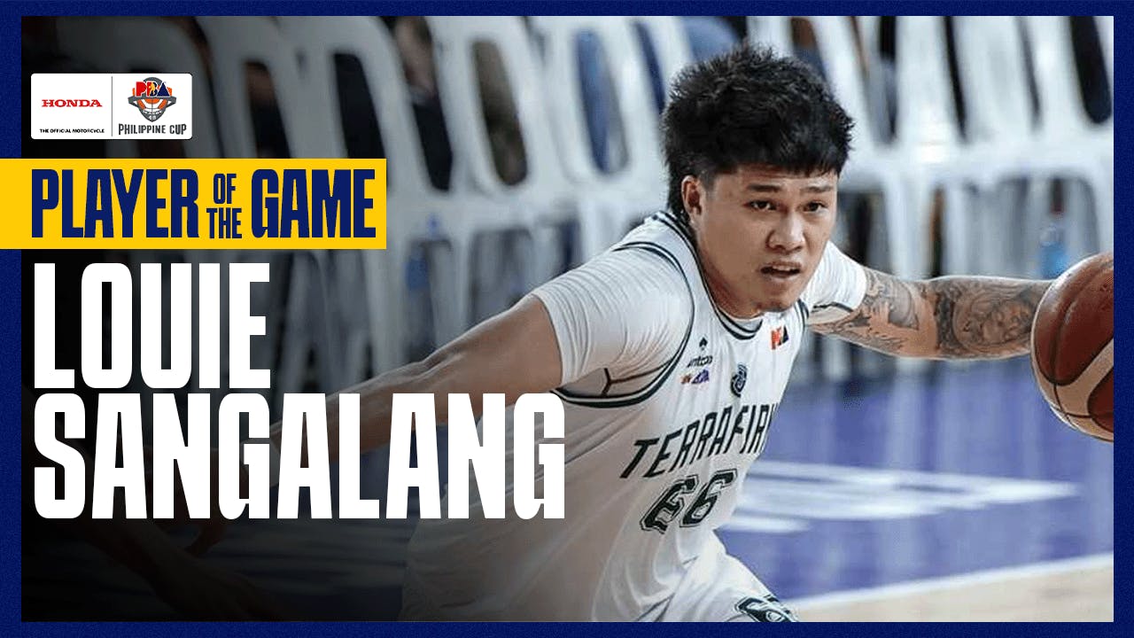 PBA Player of the Game Highlights: Louie Sangalang posts career-high 19 points in Terrafirma