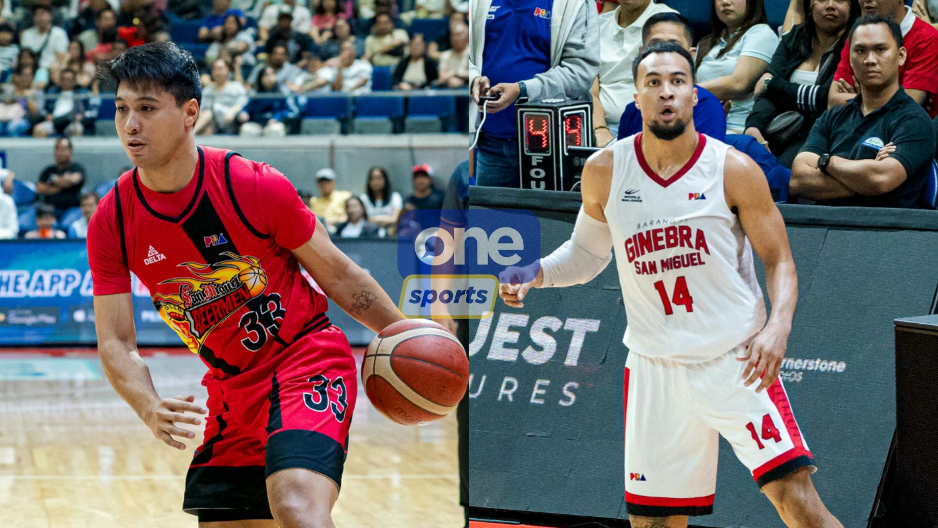 Juami Tiongson relishes ‘mini reunion’ with ex-Terrafirma teammates in San Miguel-Ginebra clash