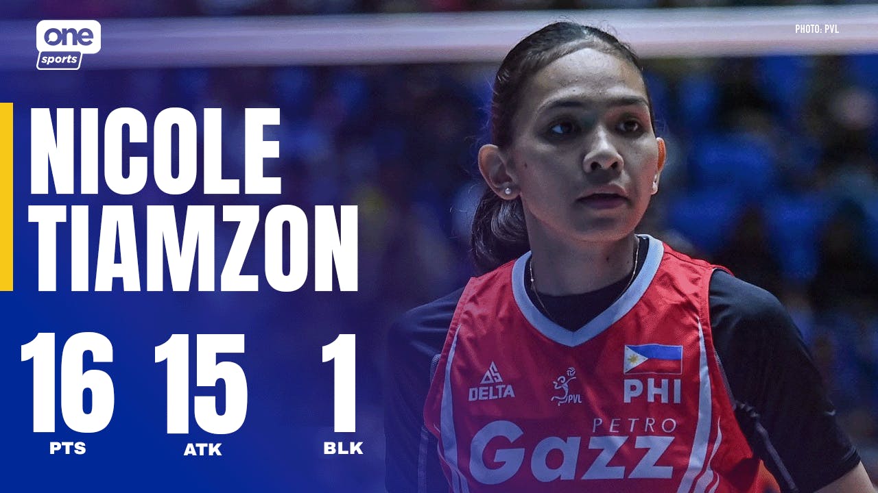 Tiamzon provides crucial plays for Petro Gazz in victory over Choco Mucho | PVL on Tour Highlights