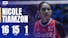 Tiamzon provides crucial plays for Petro Gazz in victory over Choco Mucho | PVL on Tour Highlights