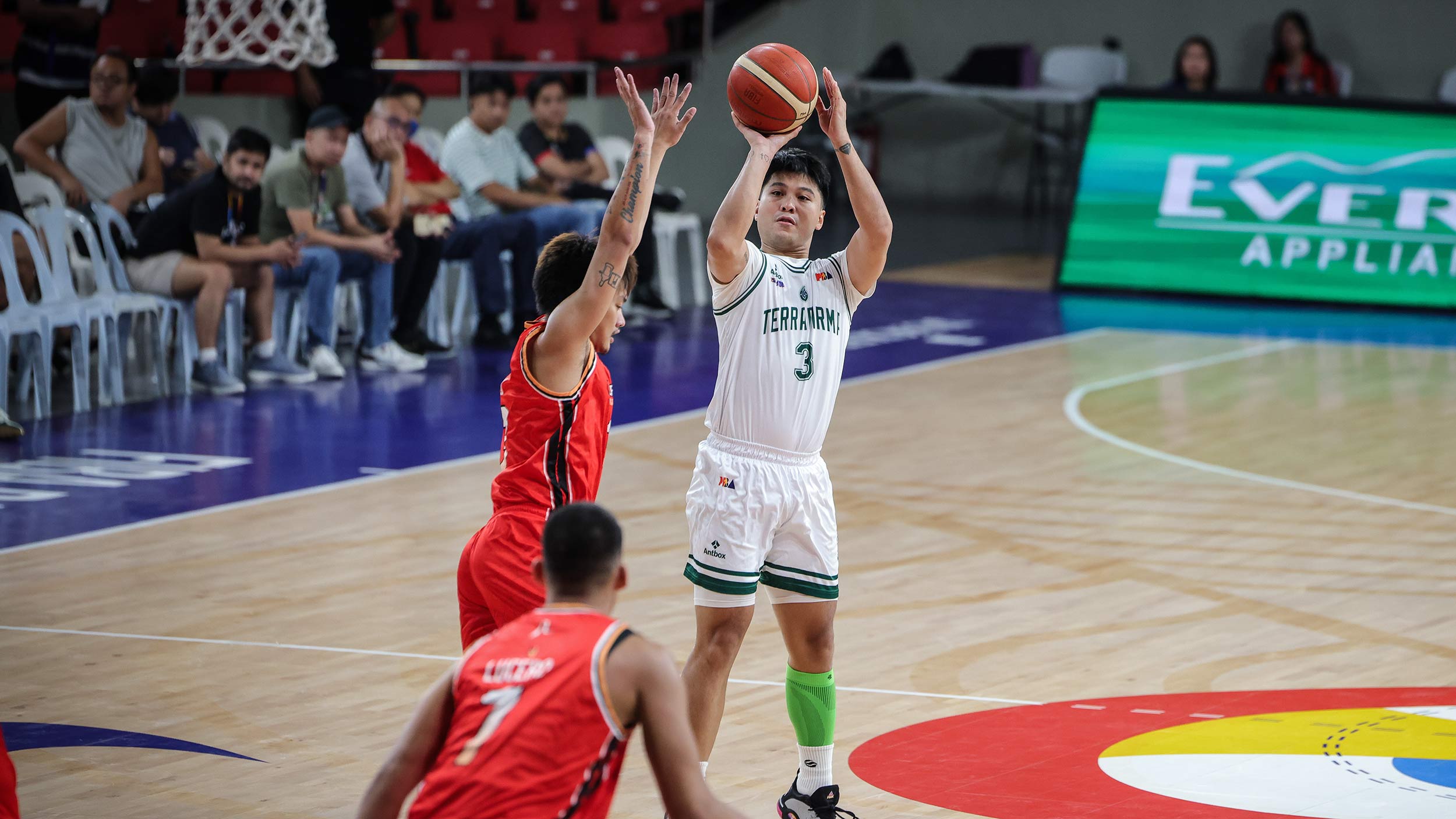 PBA: Juami Tiongson Dedicates Terrafirma's Playoff-clinching Win To ...