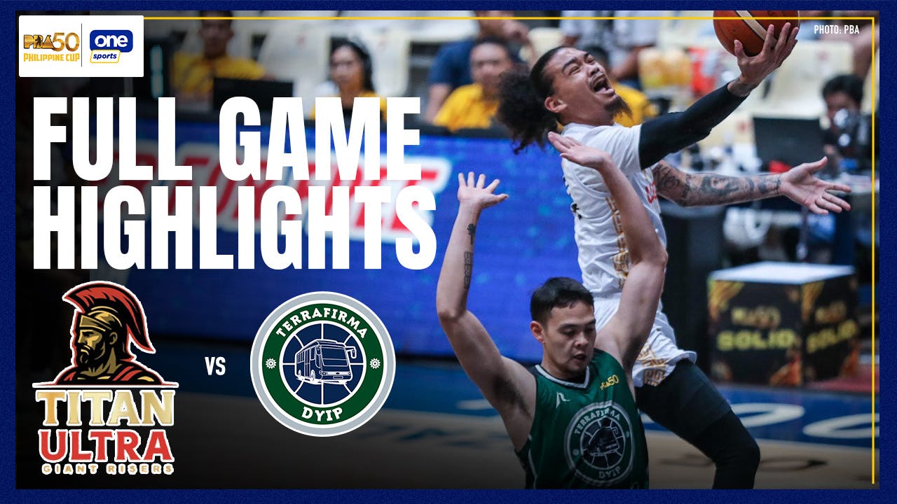 Titan Ultra leans on Calvin Abueva to overturn Dyip | PBA Highlights