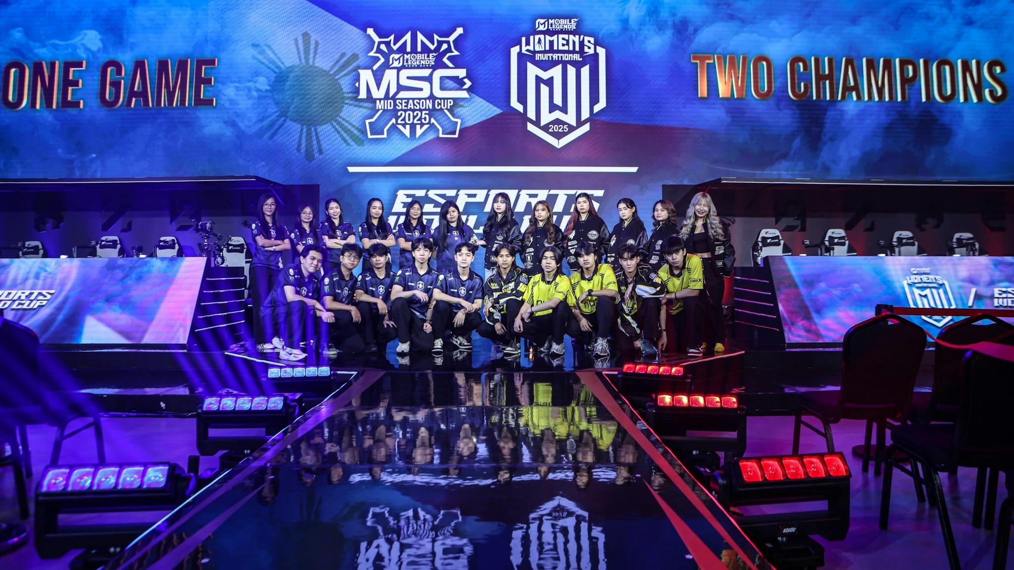 Team Liquid join champs Selangor, ONIC PH set for MSC debut with Esports World Cup 2025 draw