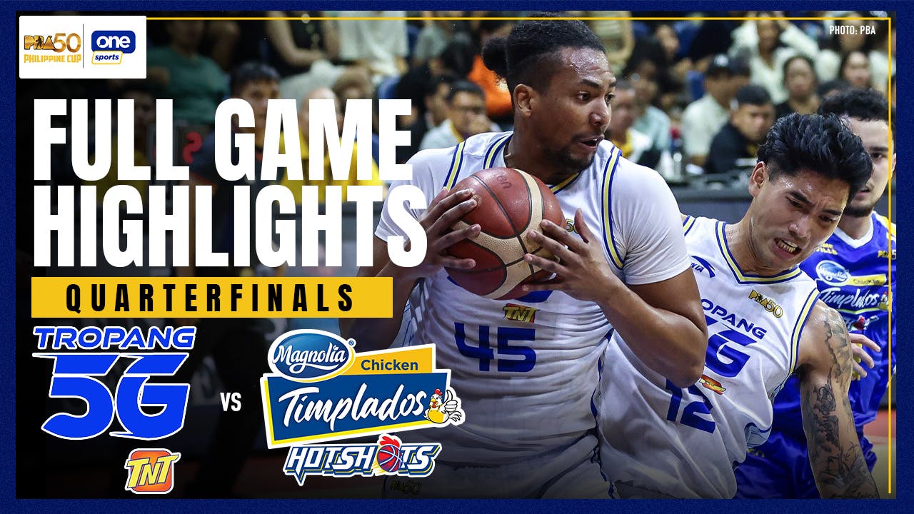 TNT disposes of Magnolia, books semis ticket | PBA Highlights