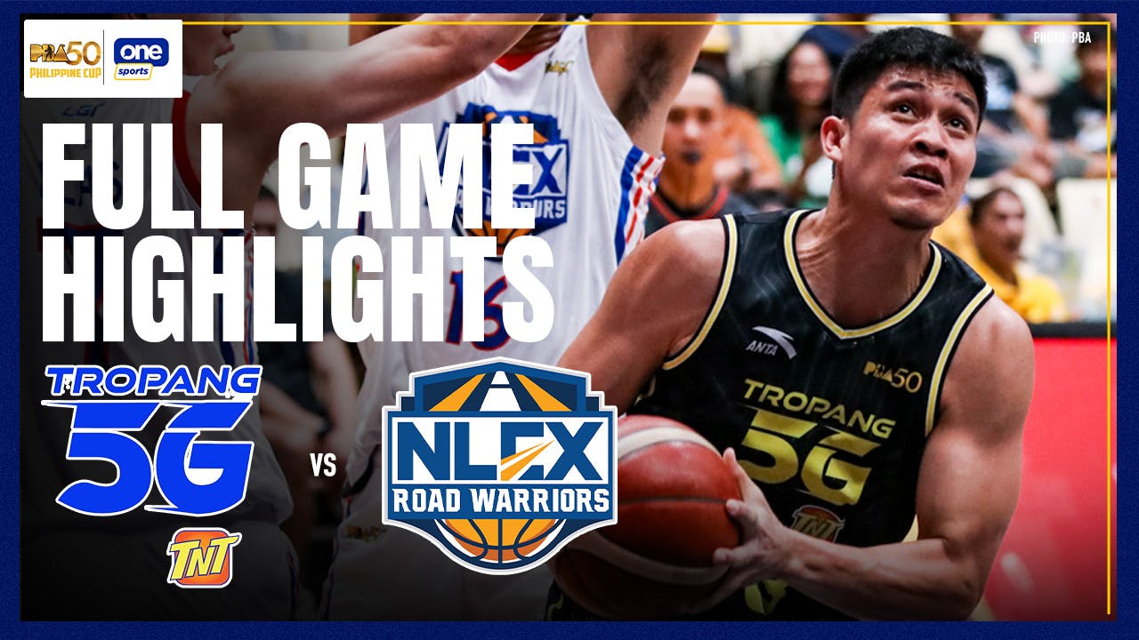 TNT waylays NLEX, marches to quarterfinals | PBA Highlights