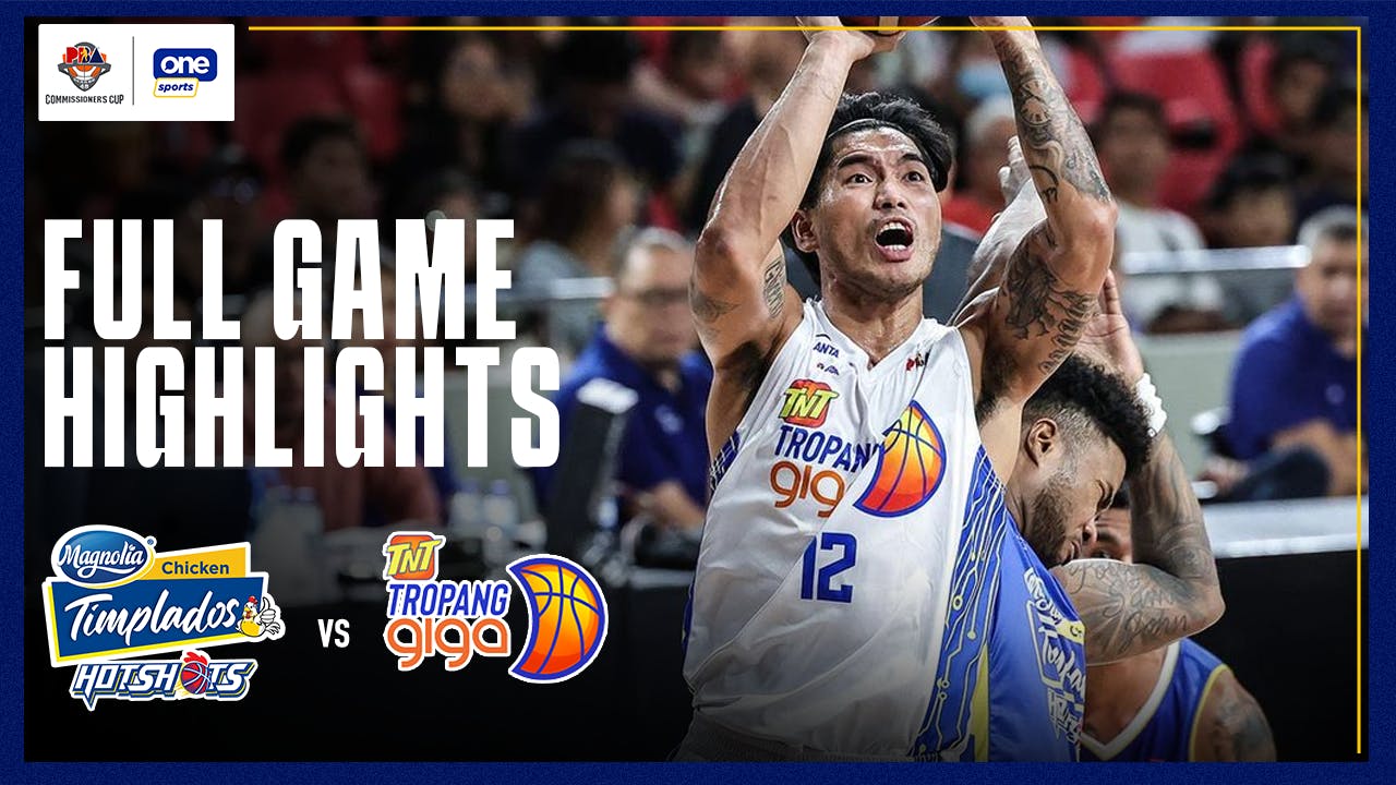 PBA Game Highlights: TNT wards off Magnolia, claims playoff spot