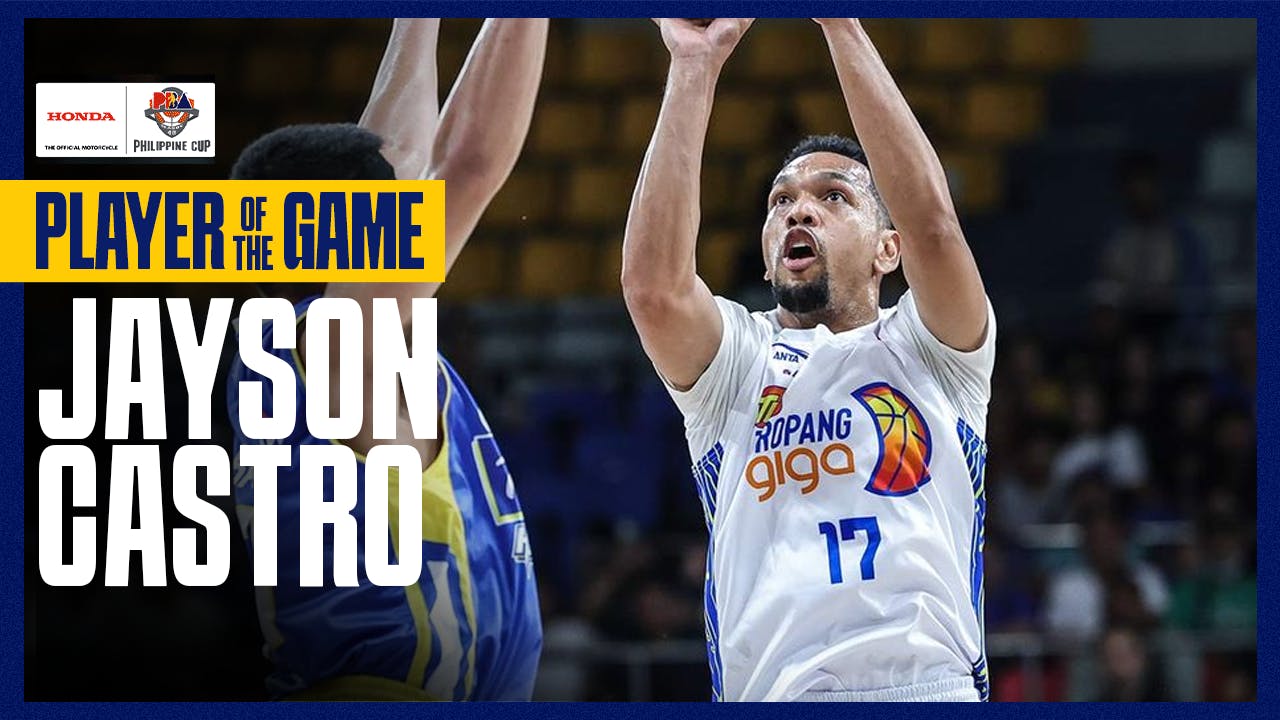 PBA Player of the Game Highlights: Jayson Castro erupts in 2nd half to fuel TNT