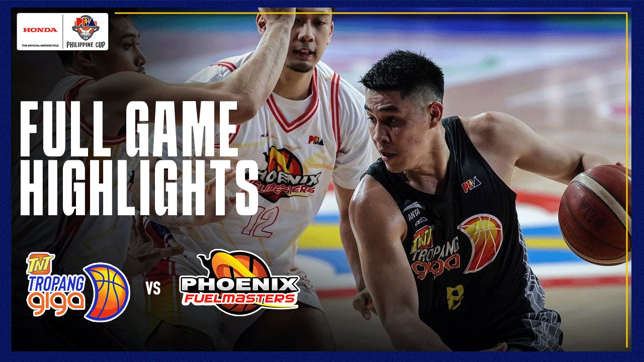 PBA Game Highlights: TNT fights back from 23 down, turns back Phoenix