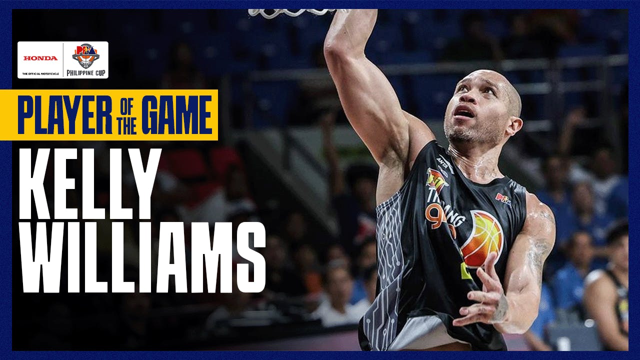 PBA Player of the Game Highlights: Kelly Williams displays veteran smarts in TNT