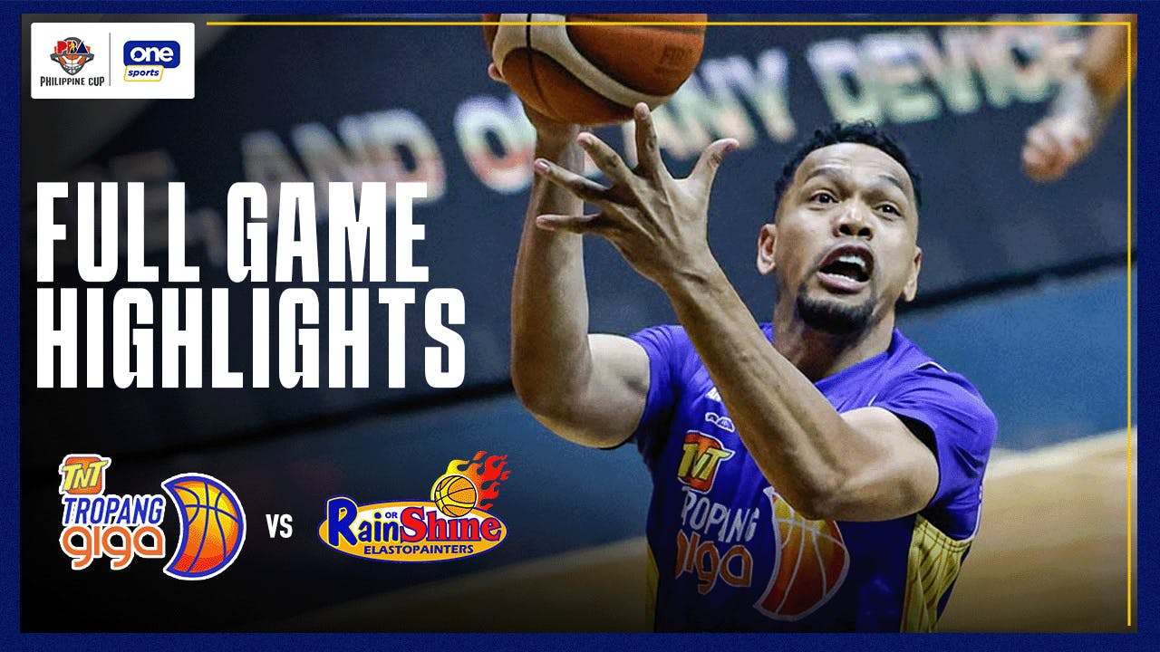 PBA Game Highlights: TNT hacks out come-from-behind win over Rain or Shine