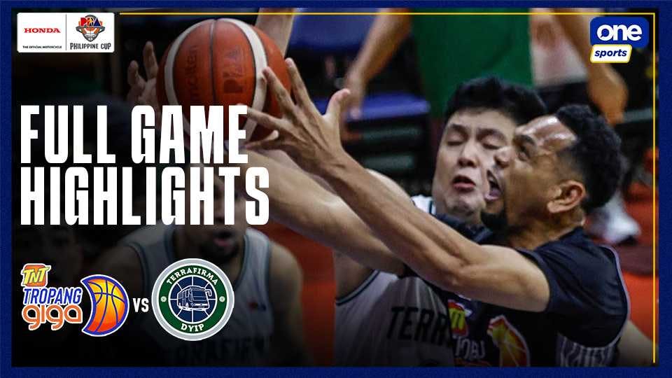 PBA Game Highlights: TNT Tropang Giga gets in the way of Terrafirma Dyip