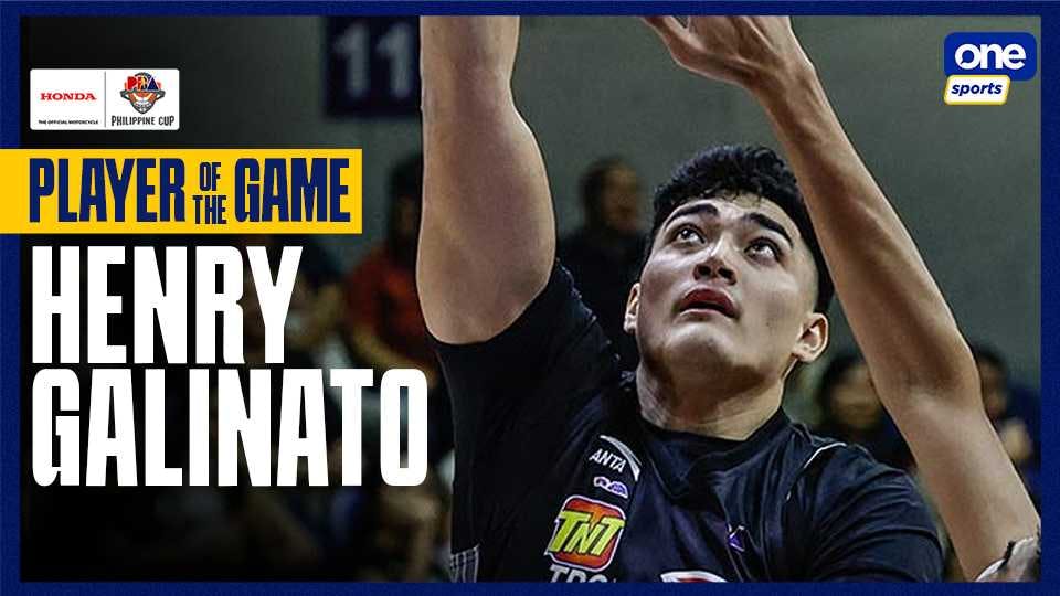 PBA Player of the Game Highlights: Henry Galinato notches career highs as TNT halts Terrafirma