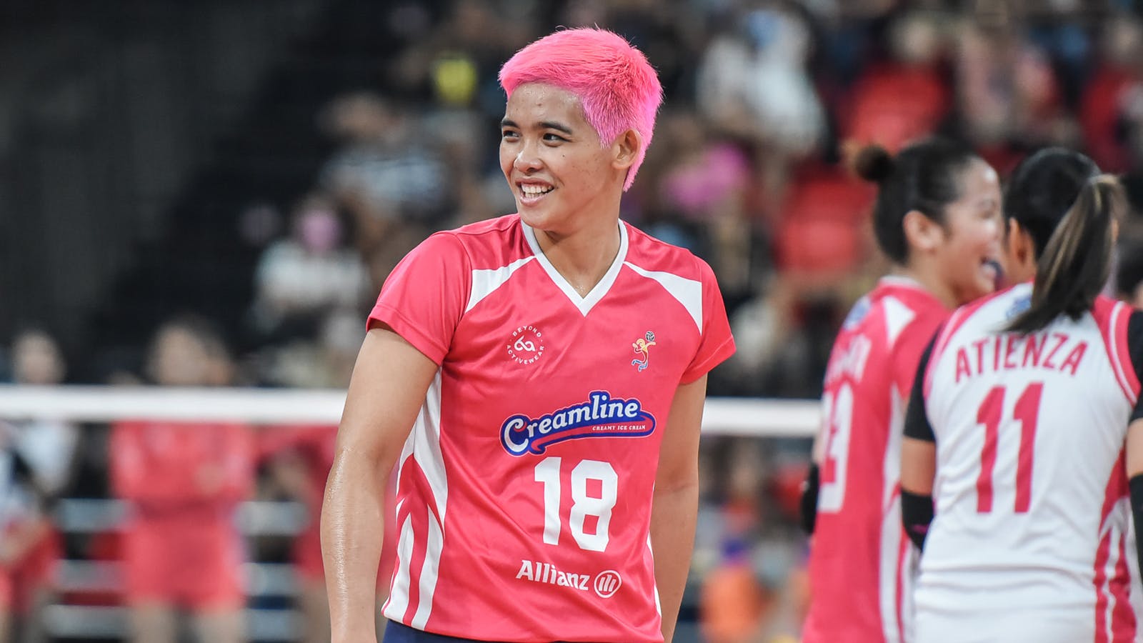 Tots Carlos switches to blue one month before the PVL Invitational