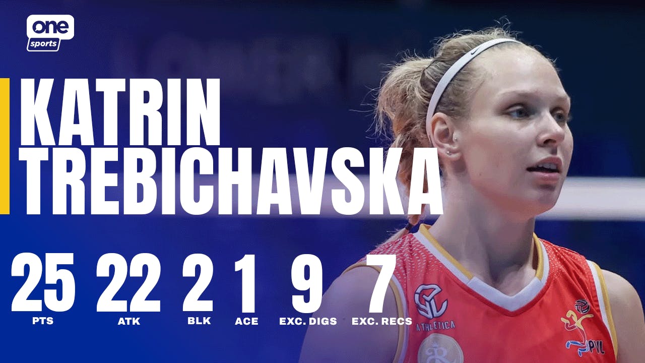 Katrin Trebichavska ignites for 25 points in Cignal