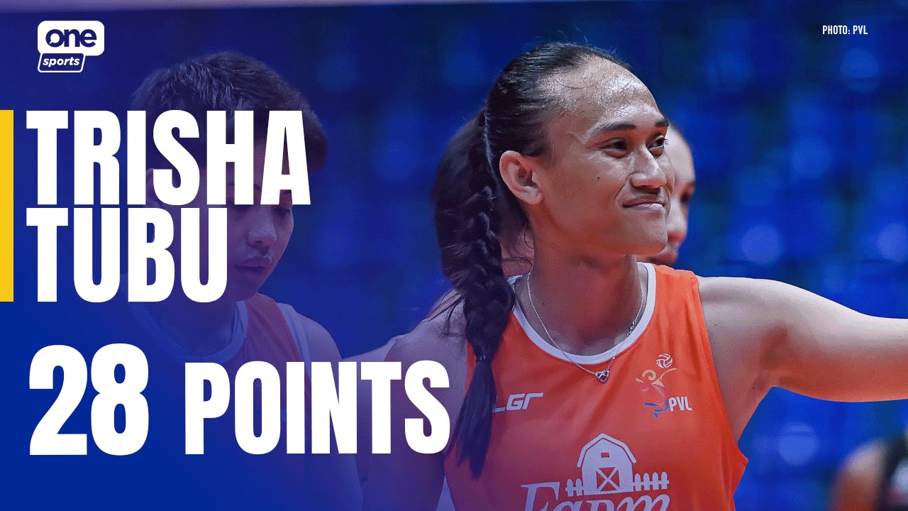 Trisha Tubu rallies Farm Fresh against Nxled | PVL Highlights