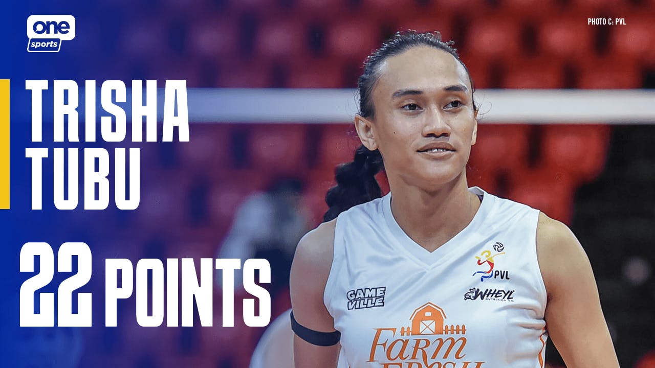 Trisha Tubu slugs 22 points in Farm Fresh loss to Chery Tiggo | PVL Highlights