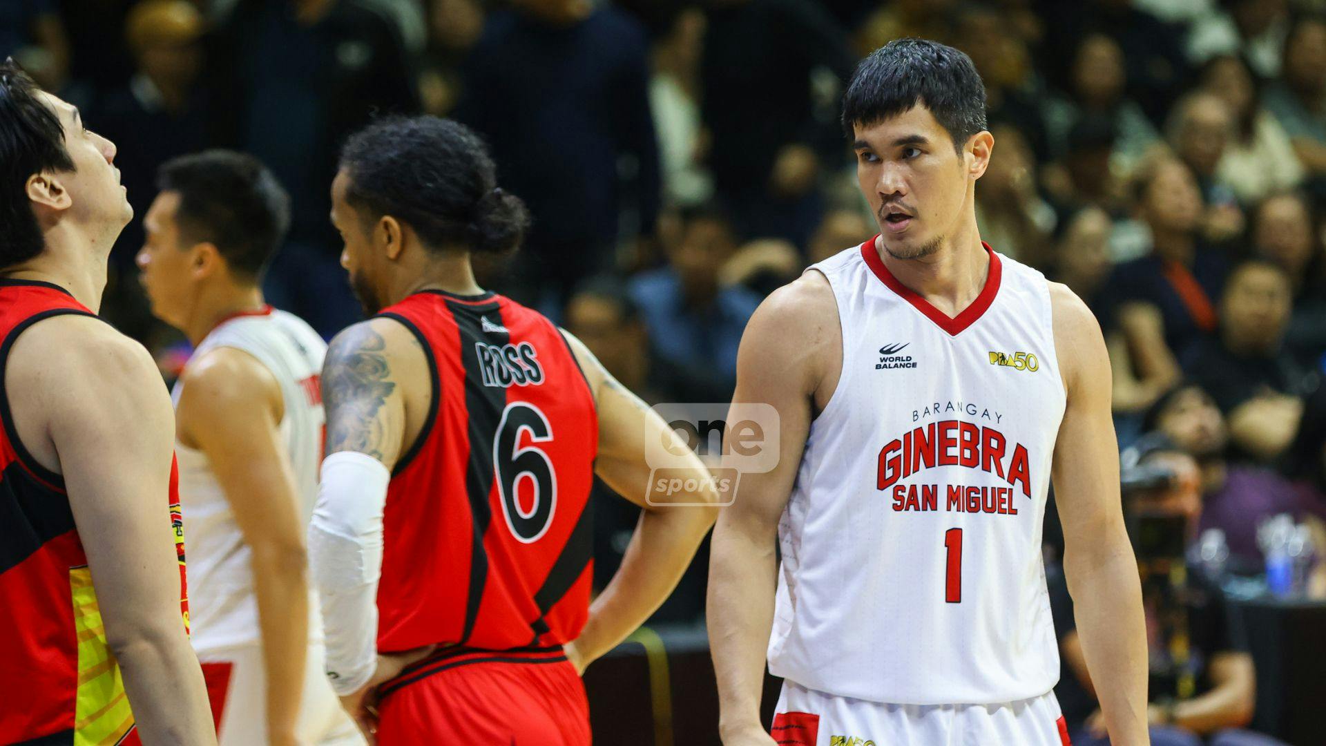 Troy Rosario hampered by injury as Ginebra bows to SMB in Game 6: 