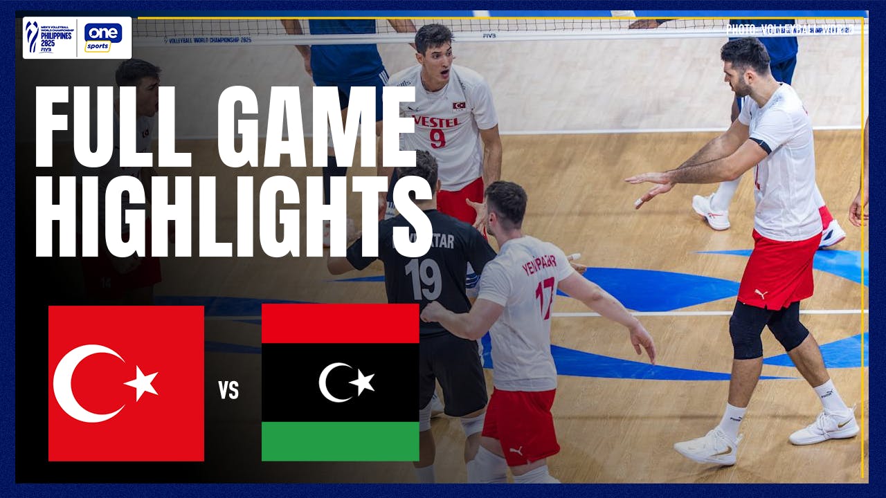 Türkiye pushes past Libya in Pool G | FIVB Highlights