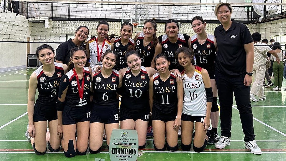 Former Creamline member leads collegiate squad to championship ...