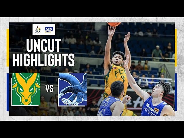 FEU went into overdrive in overtime to snatch their first win against Ateneo | UAAP Highlights