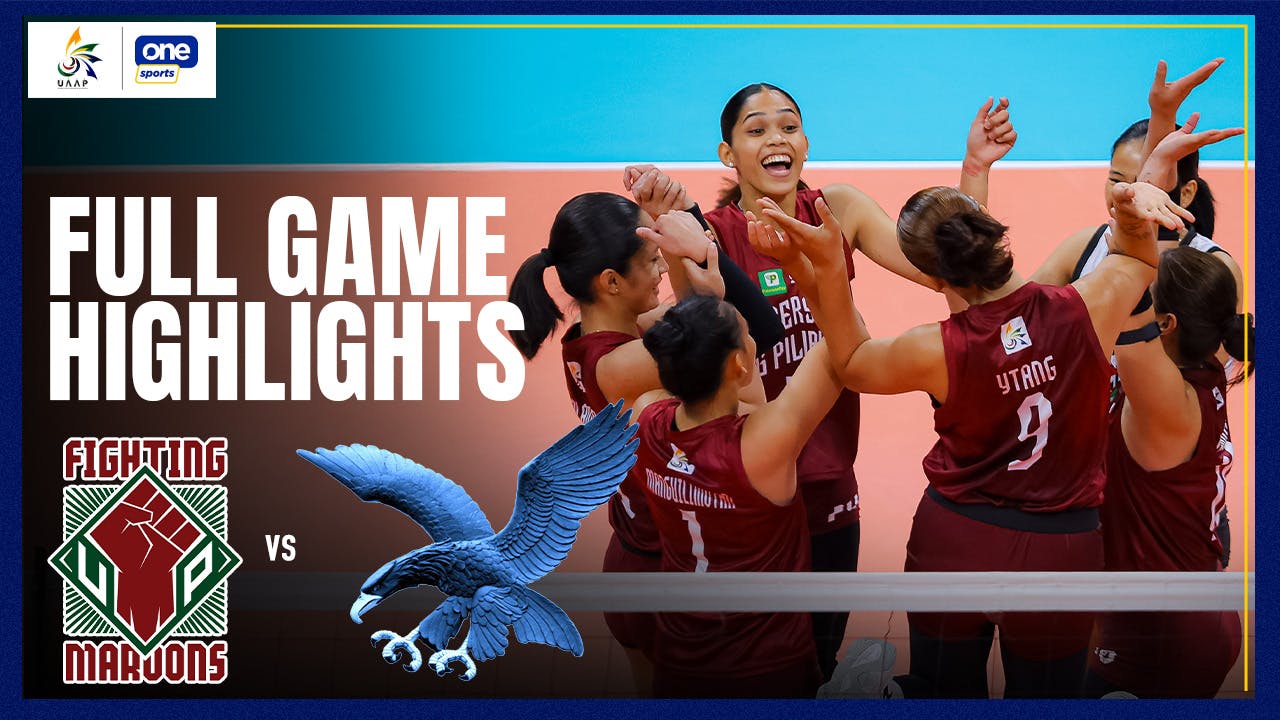 UAAP: UP Fighting Maroons flip Ateneo Blue Eagles for 2-0 start | Highlights