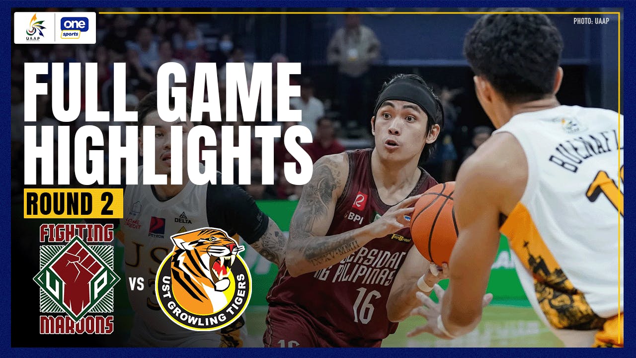 UP avenges first round loss to UST | UAAP Highlights